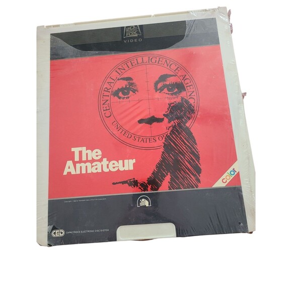 1980s Vintage CED System Video Lot 3 Movie - The Private Eyes, Amateur, Stuntman - Picture 2 of 7